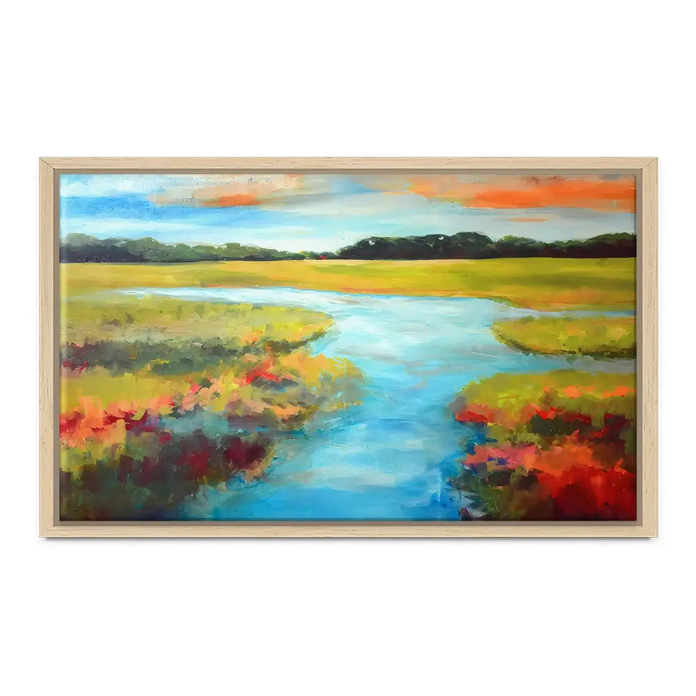 Marsh Always Dream Canvas Print Marsh Always Dream Canvas Print wall art product Tiffani Taylor - Independent