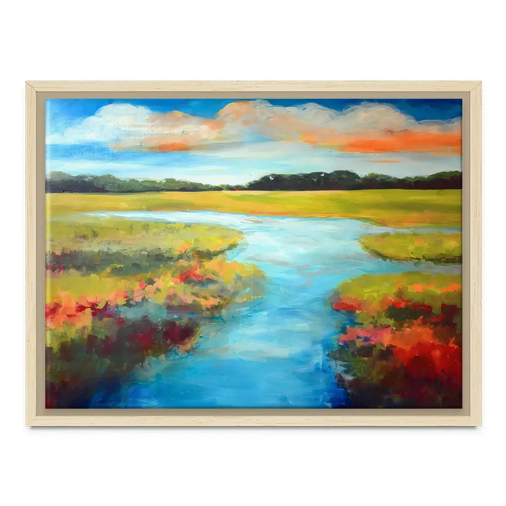 Marsh Always Dream Canvas Print Marsh Always Dream Canvas Print wall art product Tiffani Taylor - Independent