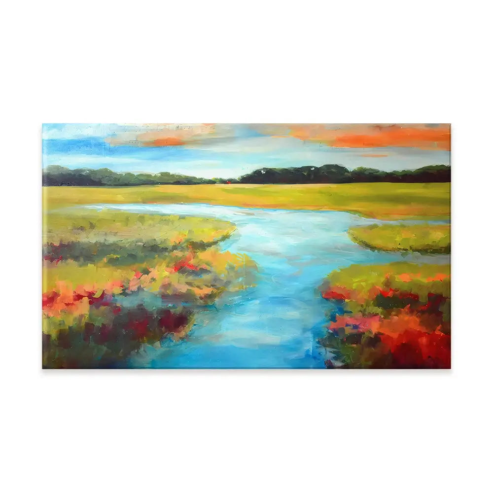Marsh Always Dream Canvas Print Marsh Always Dream Canvas Print wall art product Tiffani Taylor - Independent