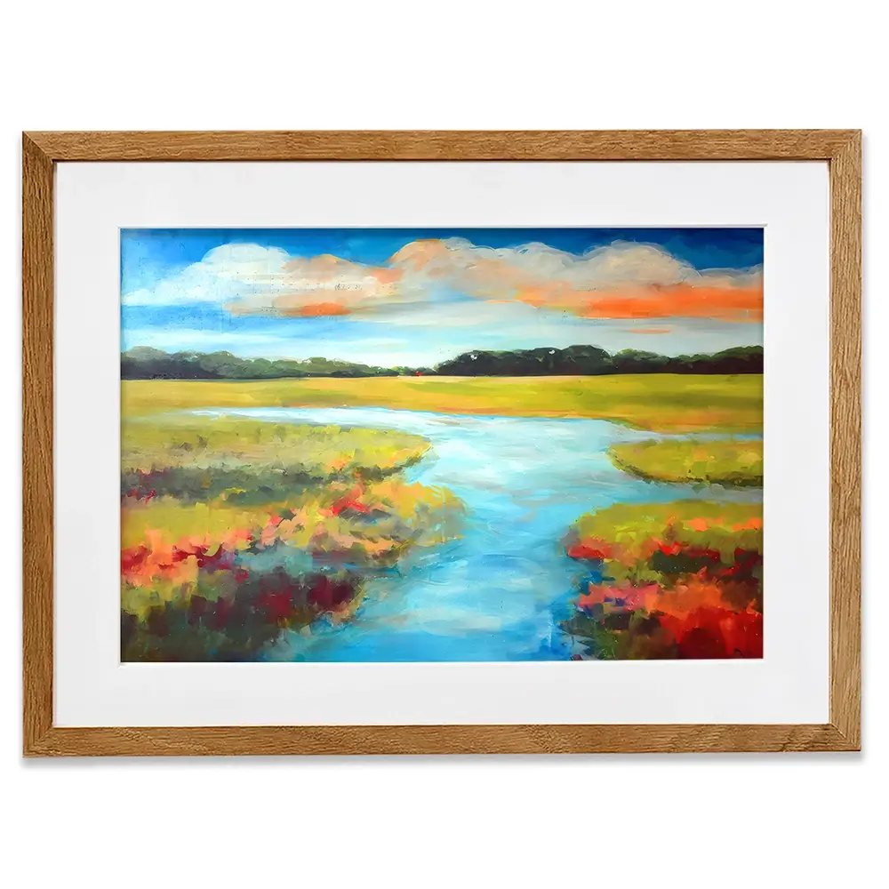 Marsh Always Dream Framed Art Print Marsh Always Dream Framed Art Print wall art product Tiffani Taylor - Independent