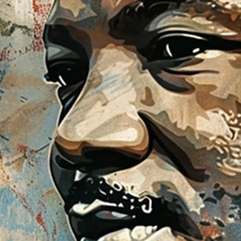 Martin Luther King Framed Art Print Martin Luther King Framed Art Print wall art product Franklyn Gregory - Independent