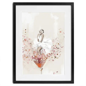 Martini Marilyn Framed Art Print Martini Marilyn Framed Art Print wall art product Isabella Karolewicz