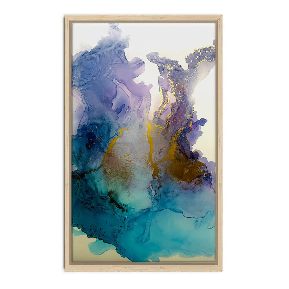 Marvellous Marble Canvas Print Marvellous Marble Canvas Print wall art product Violeta Allaberdieva