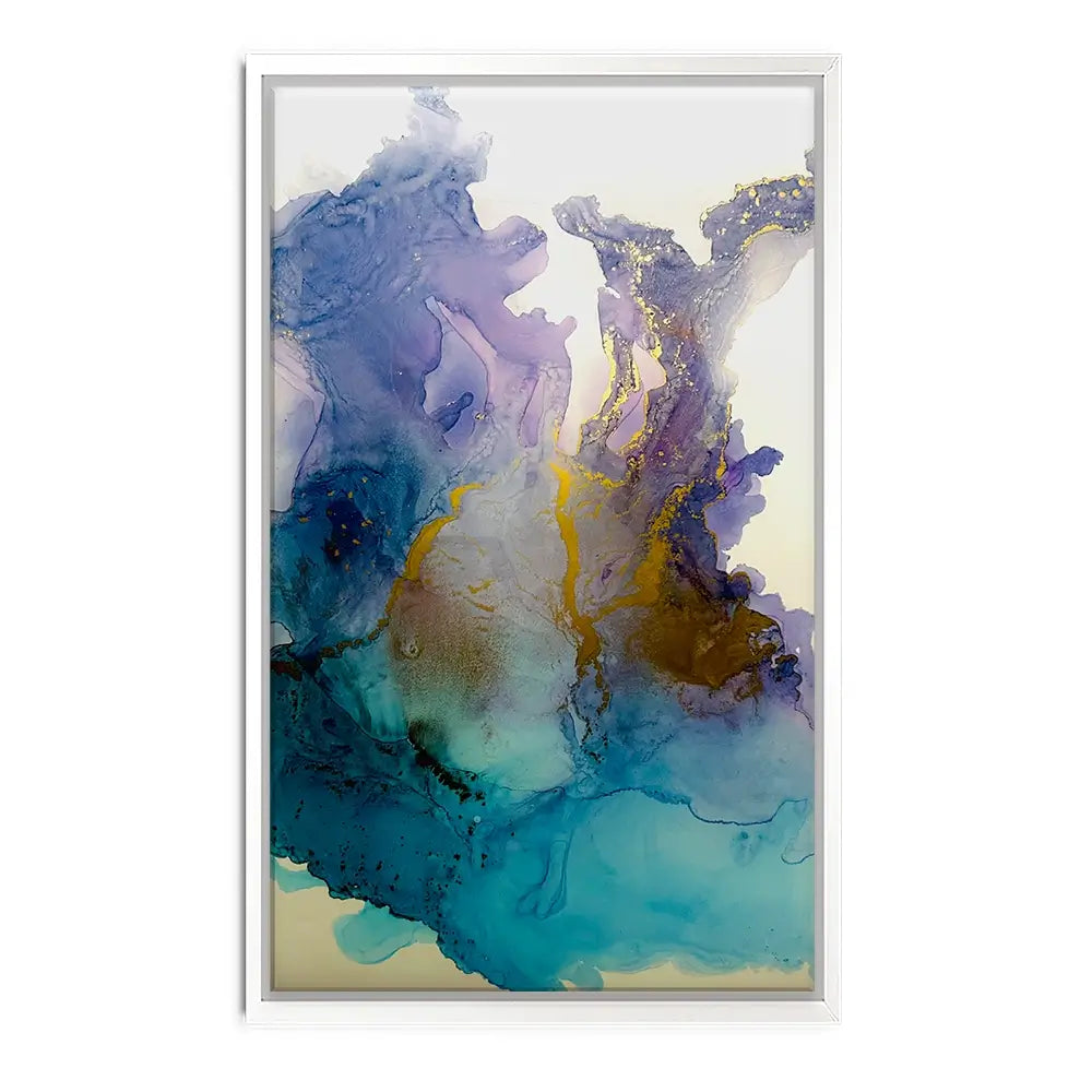 Marvellous Marble Canvas Print Marvellous Marble Canvas Print wall art product Violeta Allaberdieva