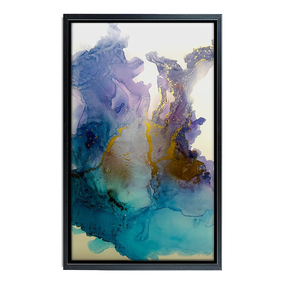 Marvellous Marble Canvas Print Marvellous Marble Canvas Print wall art product Violeta Allaberdieva
