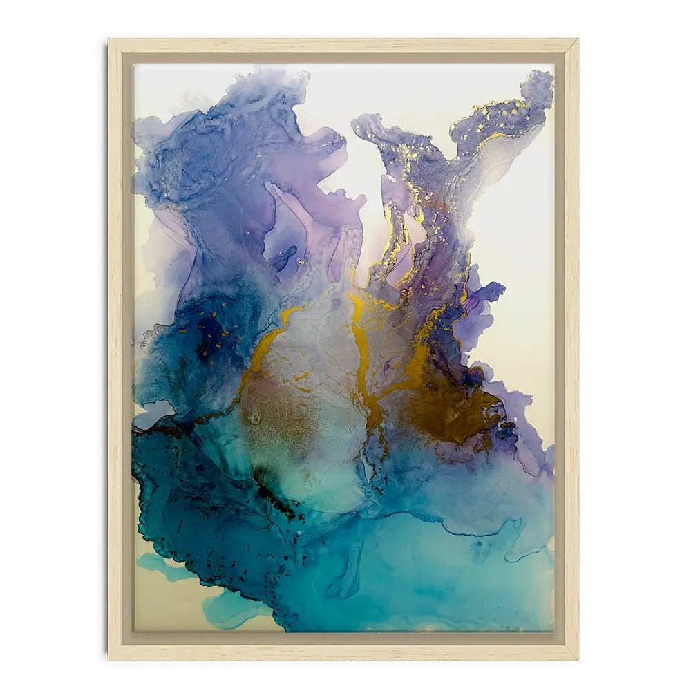 Marvellous Marble Canvas Print Marvellous Marble Canvas Print wall art product Violeta Allaberdieva