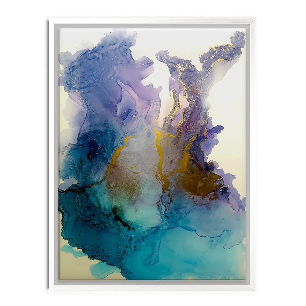 Marvellous Marble Canvas Print Marvellous Marble Canvas Print wall art product Violeta Allaberdieva