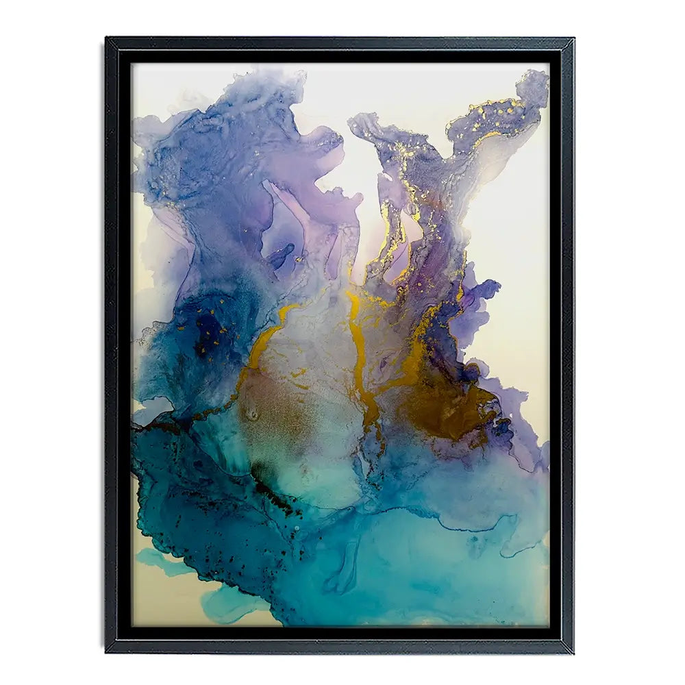 Marvellous Marble Canvas Print Marvellous Marble Canvas Print wall art product Violeta Allaberdieva
