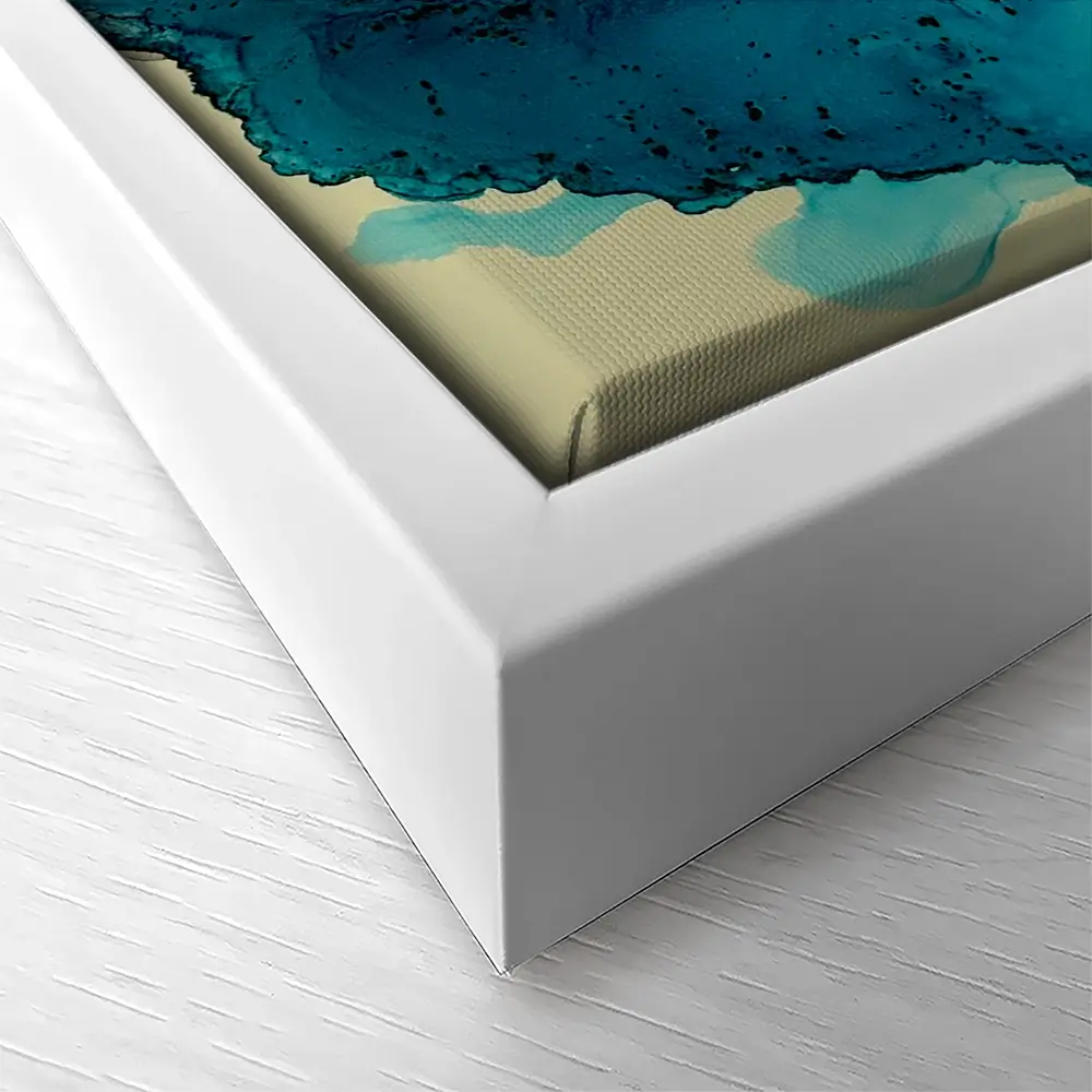 Marvellous Marble Canvas Print Marvellous Marble Canvas Print wall art product Violeta Allaberdieva