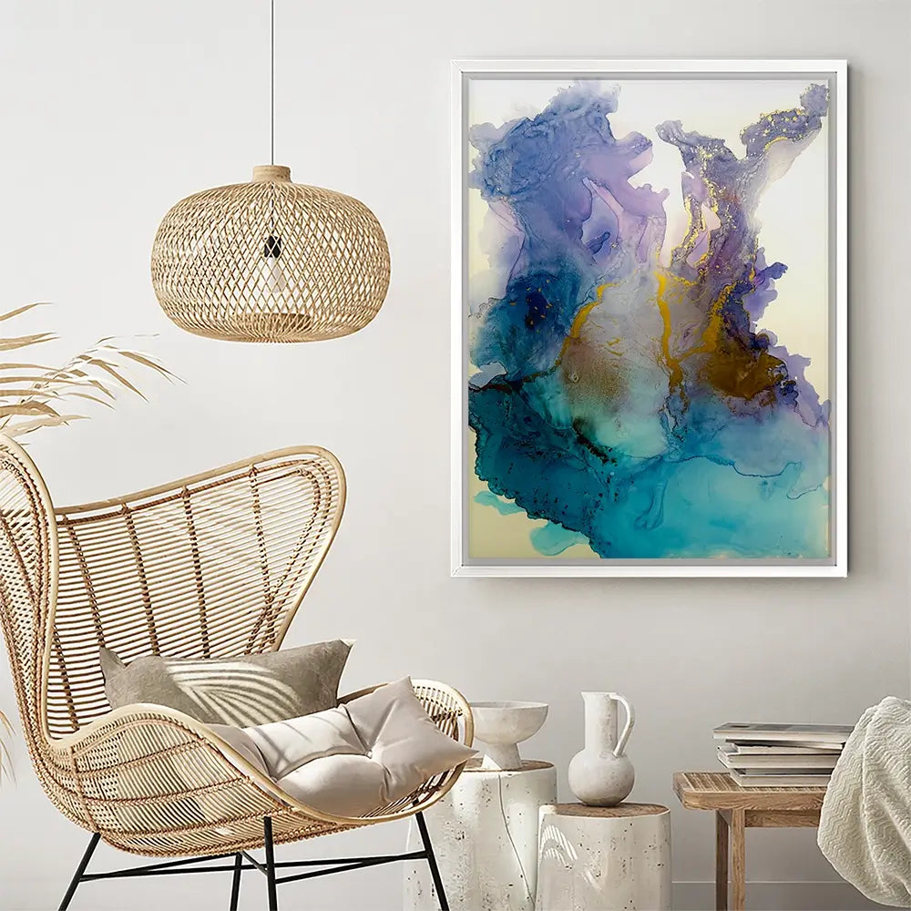 Marvellous Marble Canvas Print Marvellous Marble Canvas Print wall art product Violeta Allaberdieva