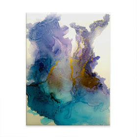 Marvellous Marble Canvas Print Marvellous Marble Canvas Print wall art product Violeta Allaberdieva