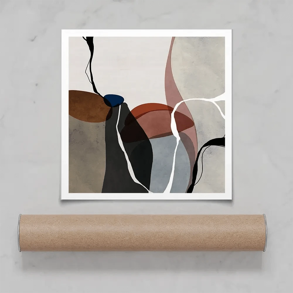 Mary Square Art Print Mary Square Art Print wall art product Roberto Moro