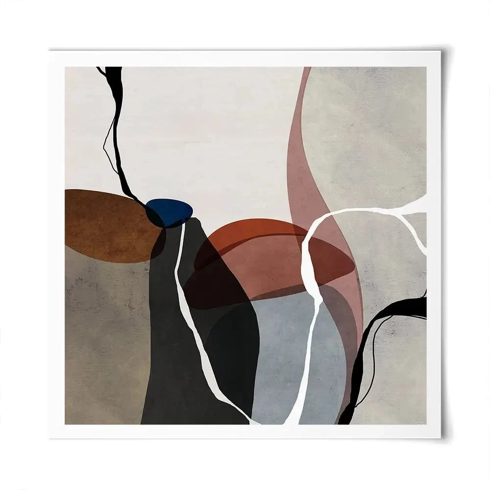 Mary Square Art Print Mary Square Art Print wall art product Roberto Moro