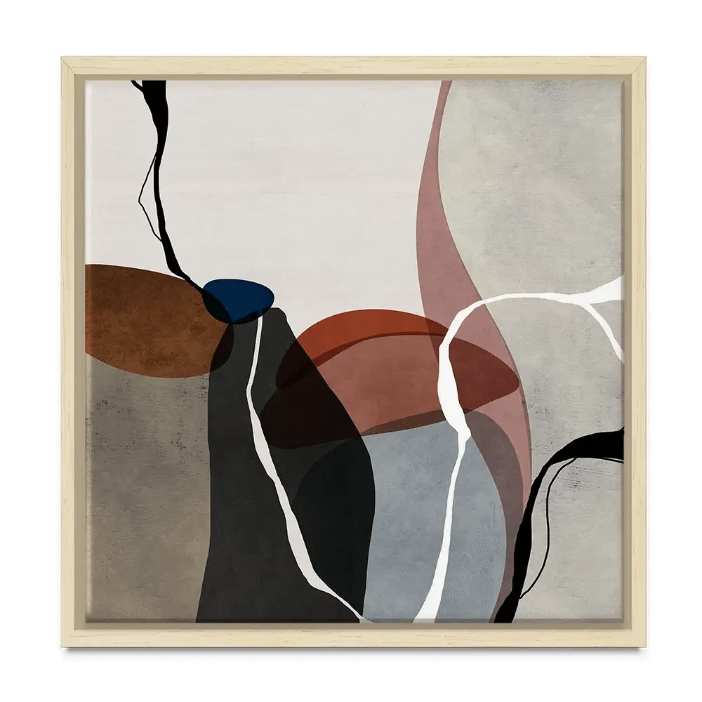 Mary Square Canvas Print Mary Square Canvas Print wall art product Roberto Moro