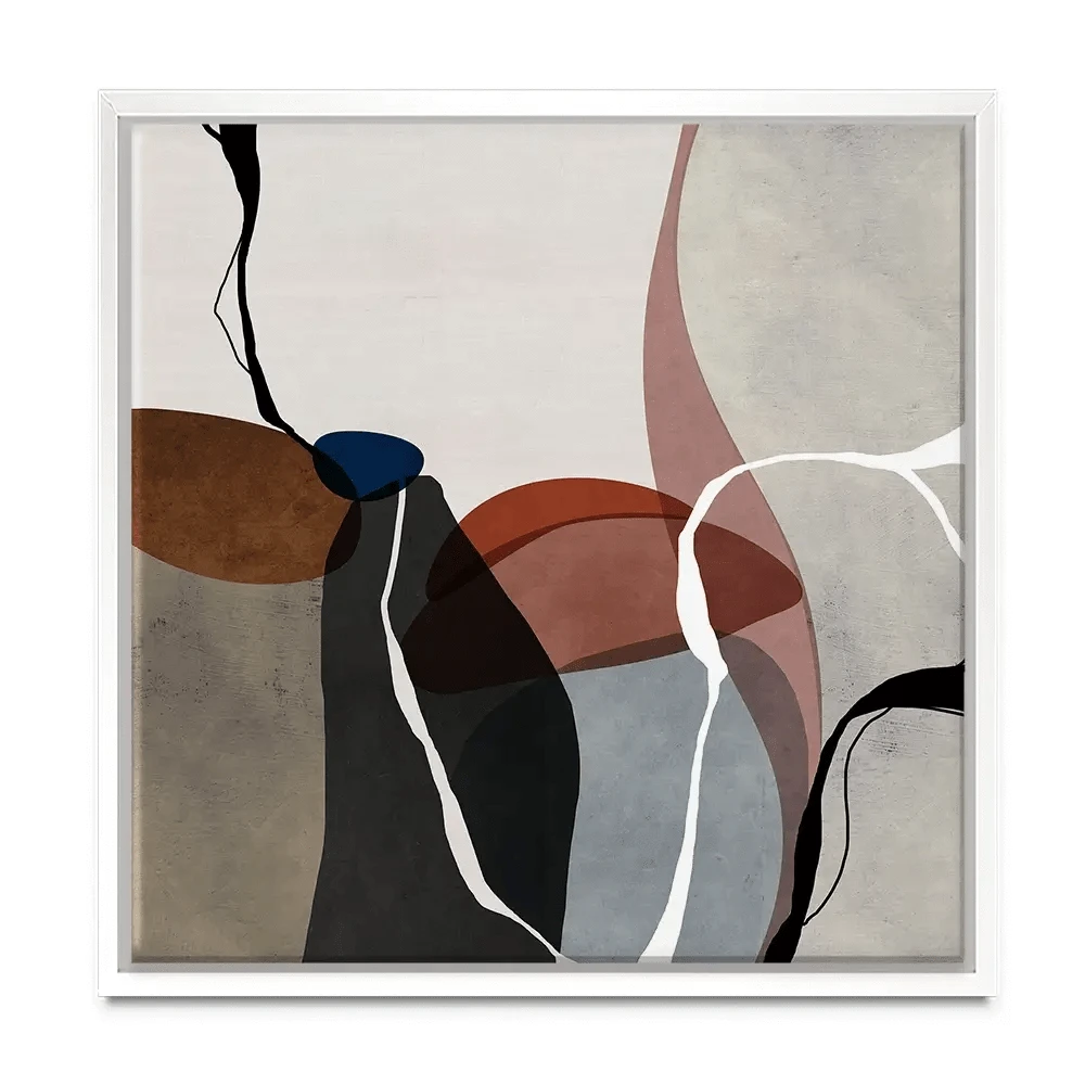 Mary Square Canvas Print Mary Square Canvas Print wall art product Roberto Moro