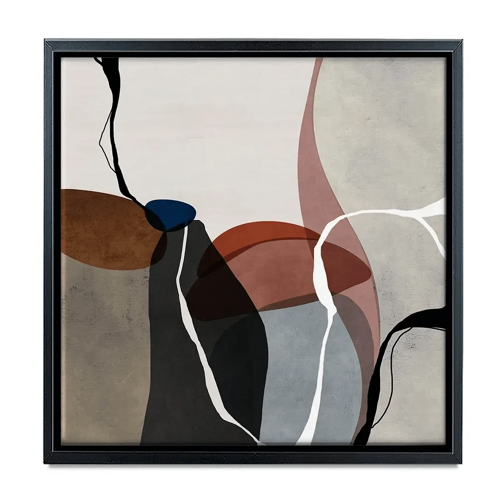 Mary Square Canvas Print Mary Square Canvas Print wall art product Roberto Moro