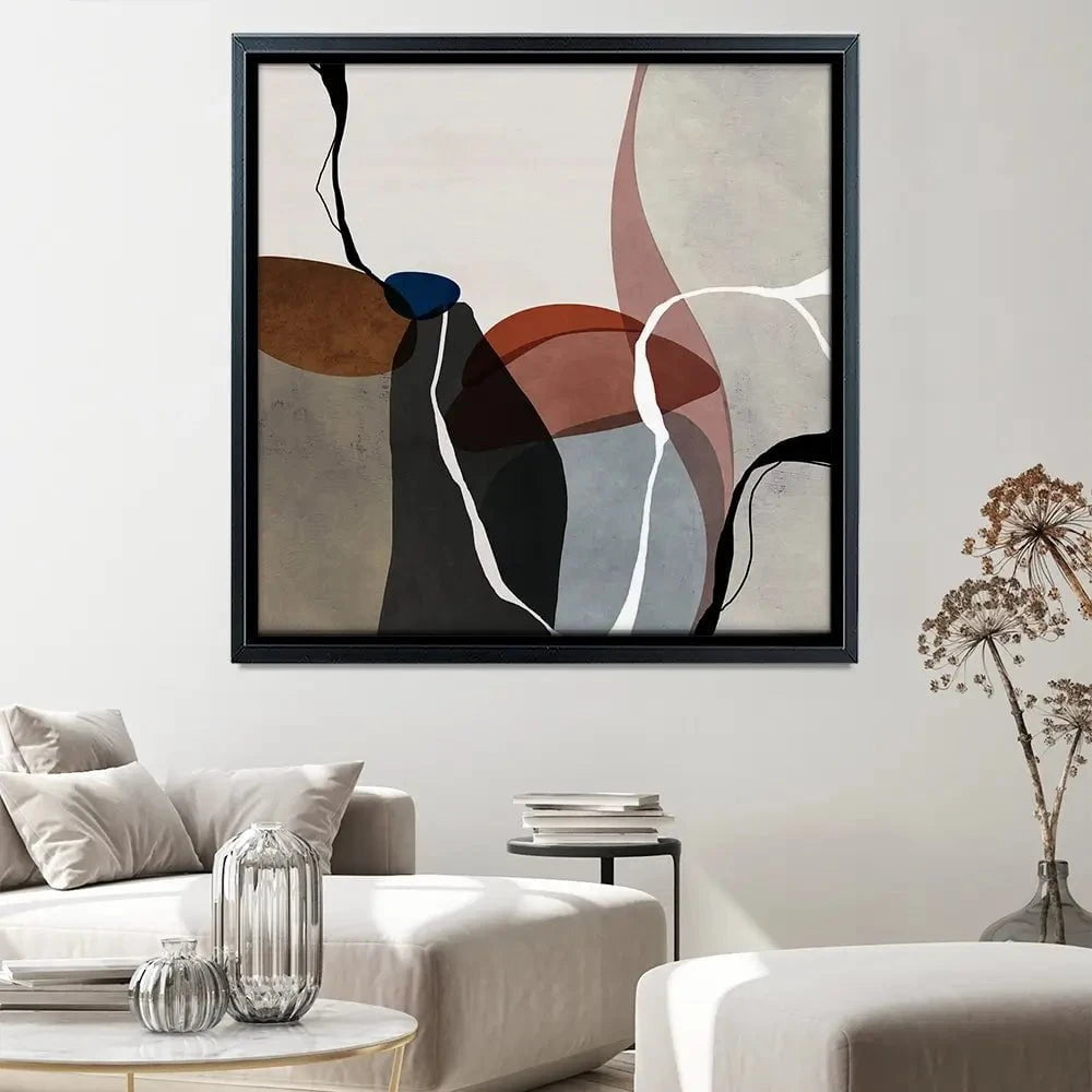 Mary Square Canvas Print Mary Square Canvas Print wall art product Roberto Moro