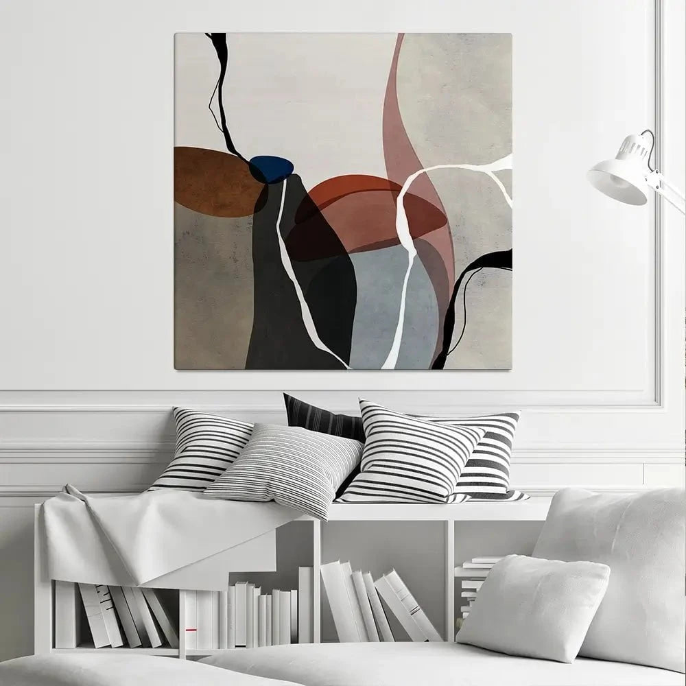 Mary Square Canvas Print Mary Square Canvas Print wall art product Roberto Moro