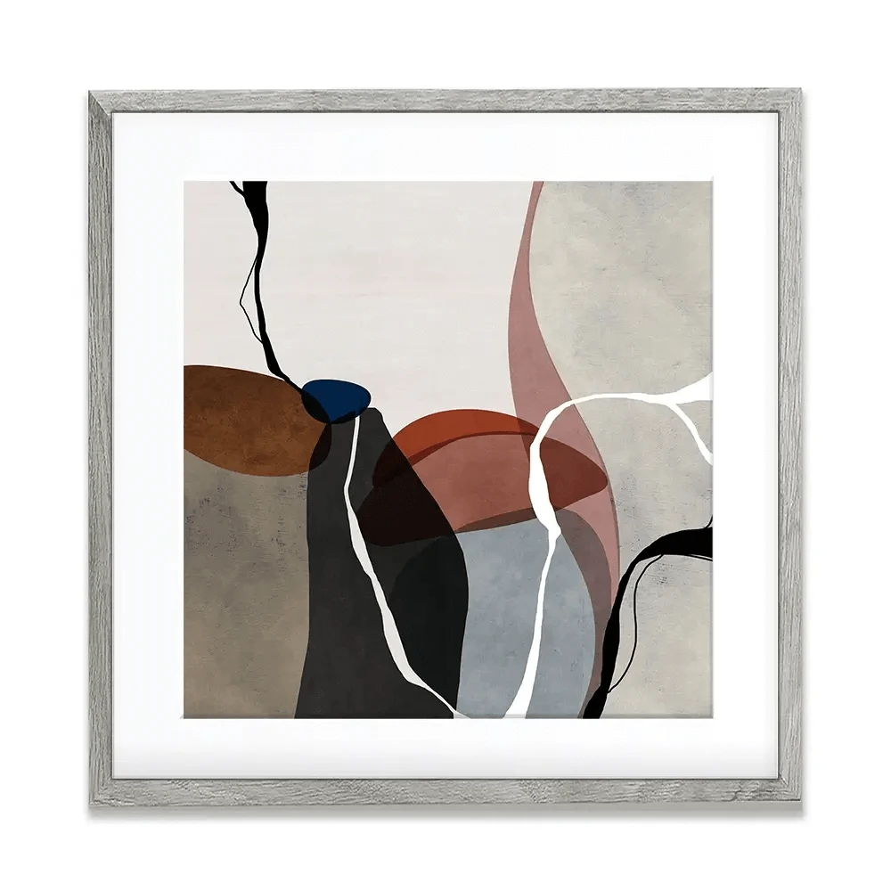 Mary Square Framed Art Print Mary Square Framed Art Print wall art product Roberto Moro