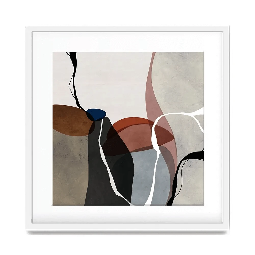 Mary Square Framed Art Print Mary Square Framed Art Print wall art product Roberto Moro