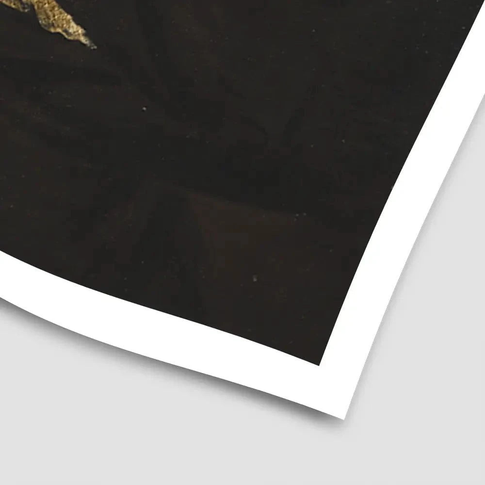 Masked Hamilton Art Print Masked Hamilton Art Print wall art product Jennifer Goldberger