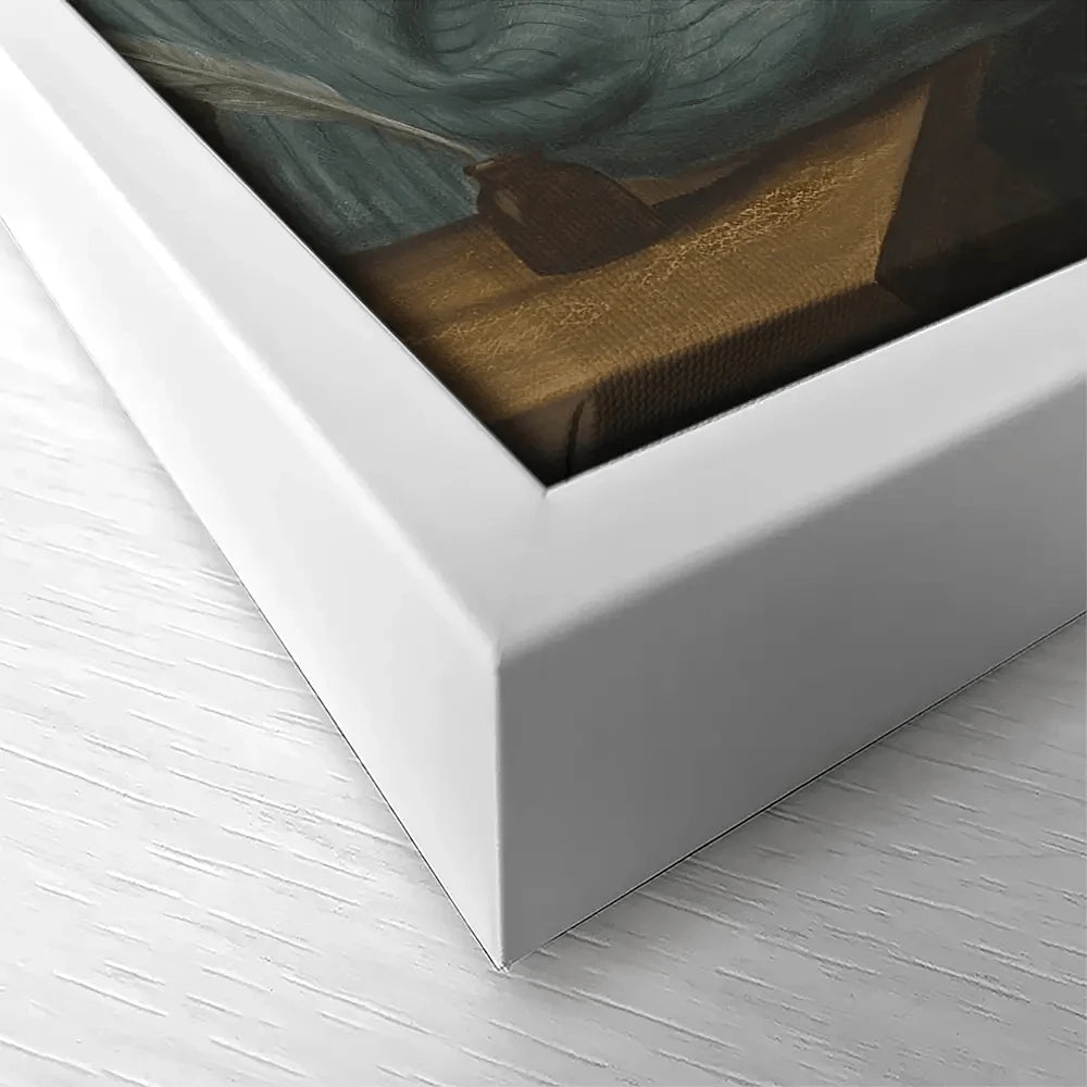 Masked Sequoyah Canvas Print Masked Sequoyah Canvas Print wall art product Jennifer Goldberger