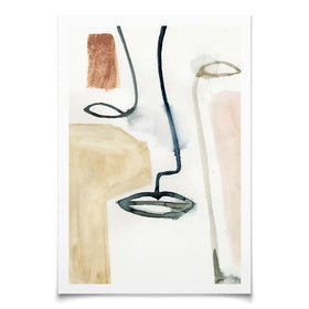 Masque Art Print Masque Art Print wall art product Victoria Barnes