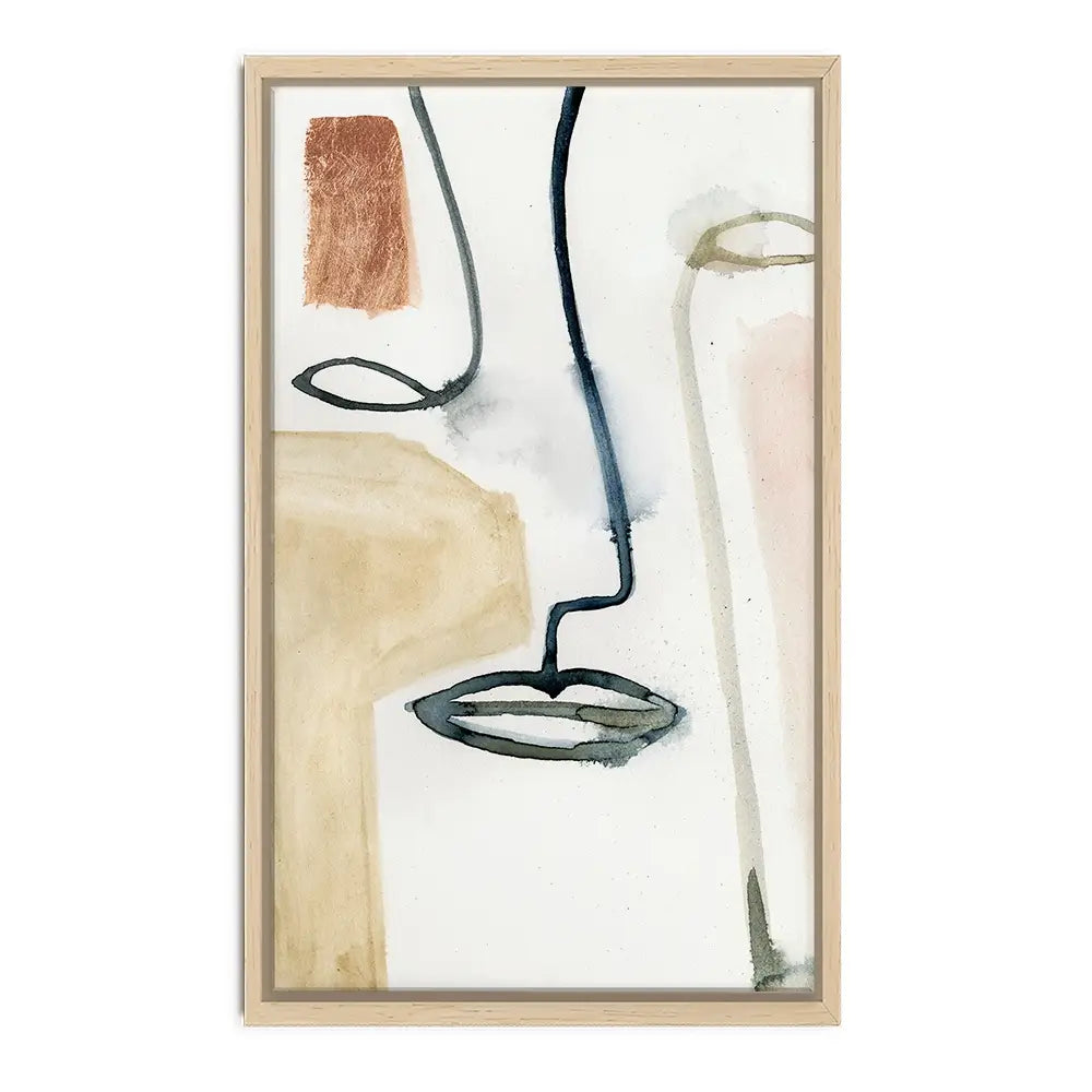 Masque Canvas Print Masque Canvas Print wall art product Victoria Barnes