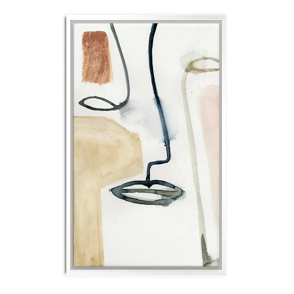 Masque Canvas Print Masque Canvas Print wall art product Victoria Barnes