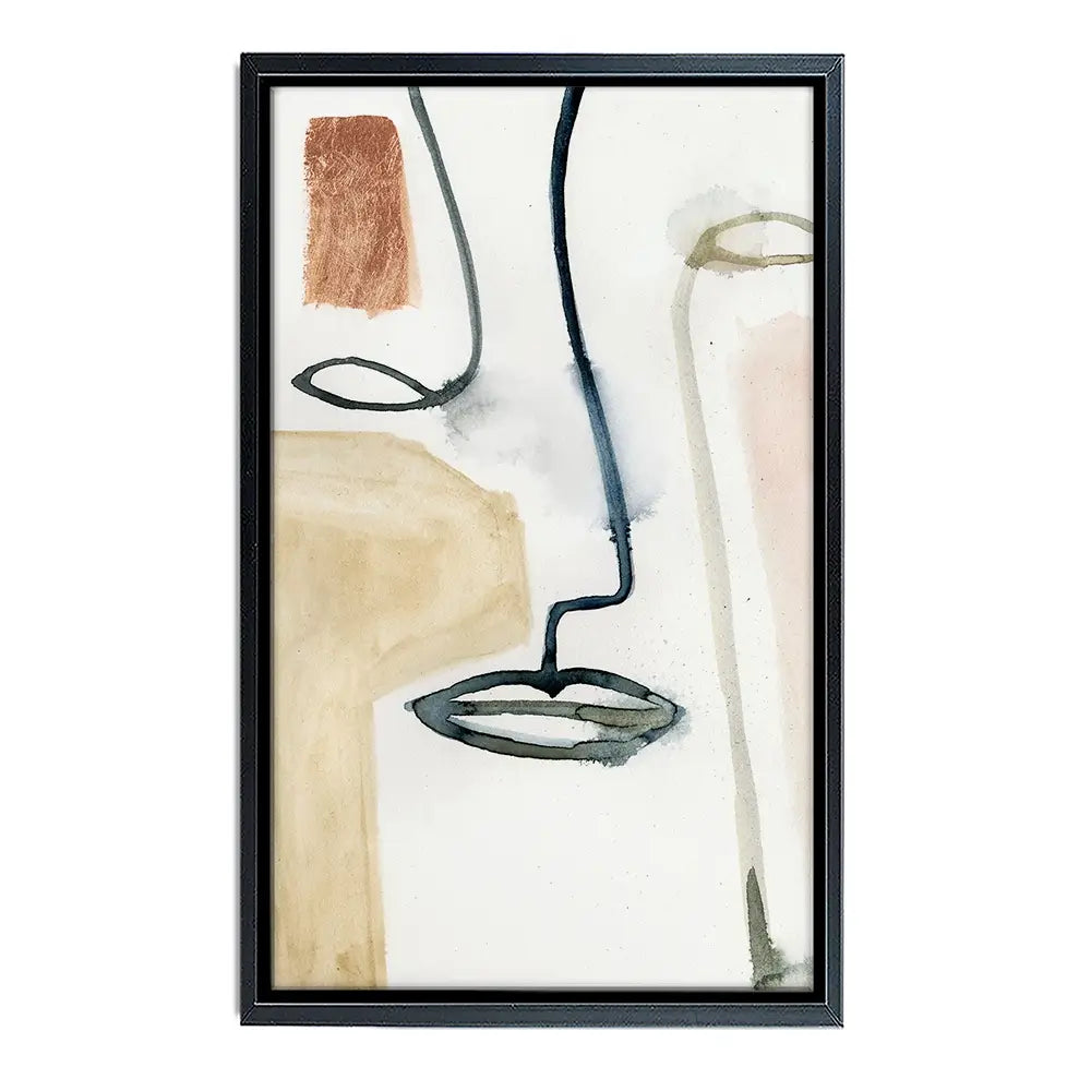 Masque Canvas Print Masque Canvas Print wall art product Victoria Barnes