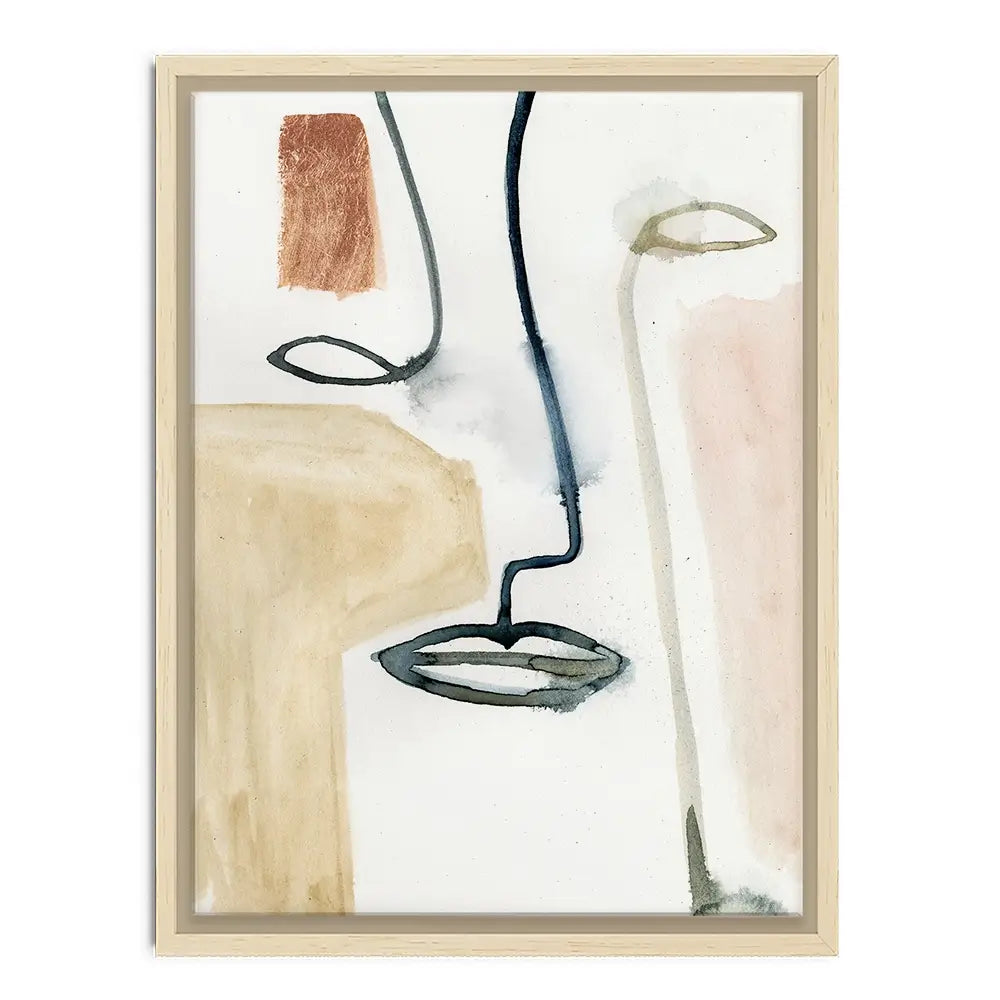 Masque Canvas Print Masque Canvas Print wall art product Victoria Barnes