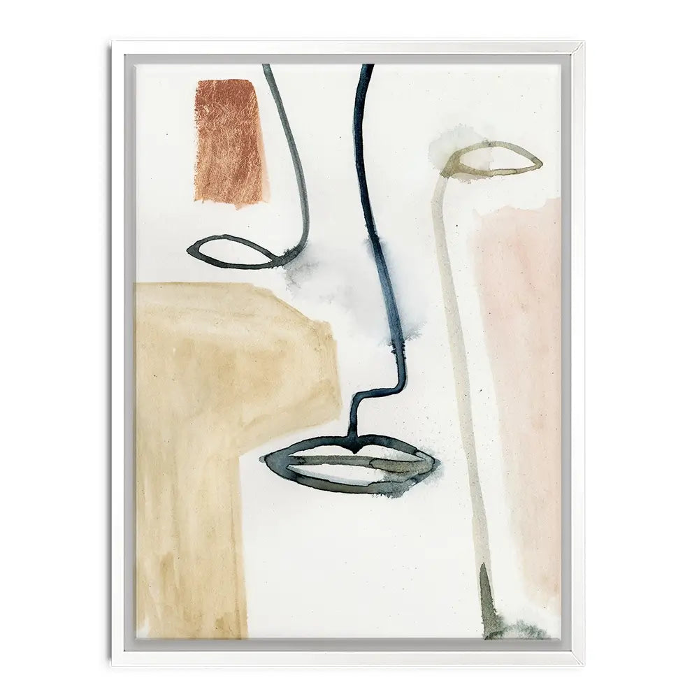 Masque Canvas Print Masque Canvas Print wall art product Victoria Barnes