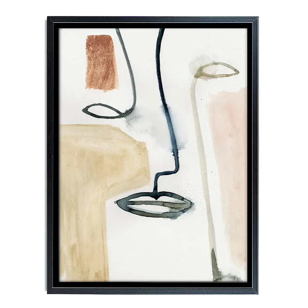 Masque Canvas Print Masque Canvas Print wall art product Victoria Barnes