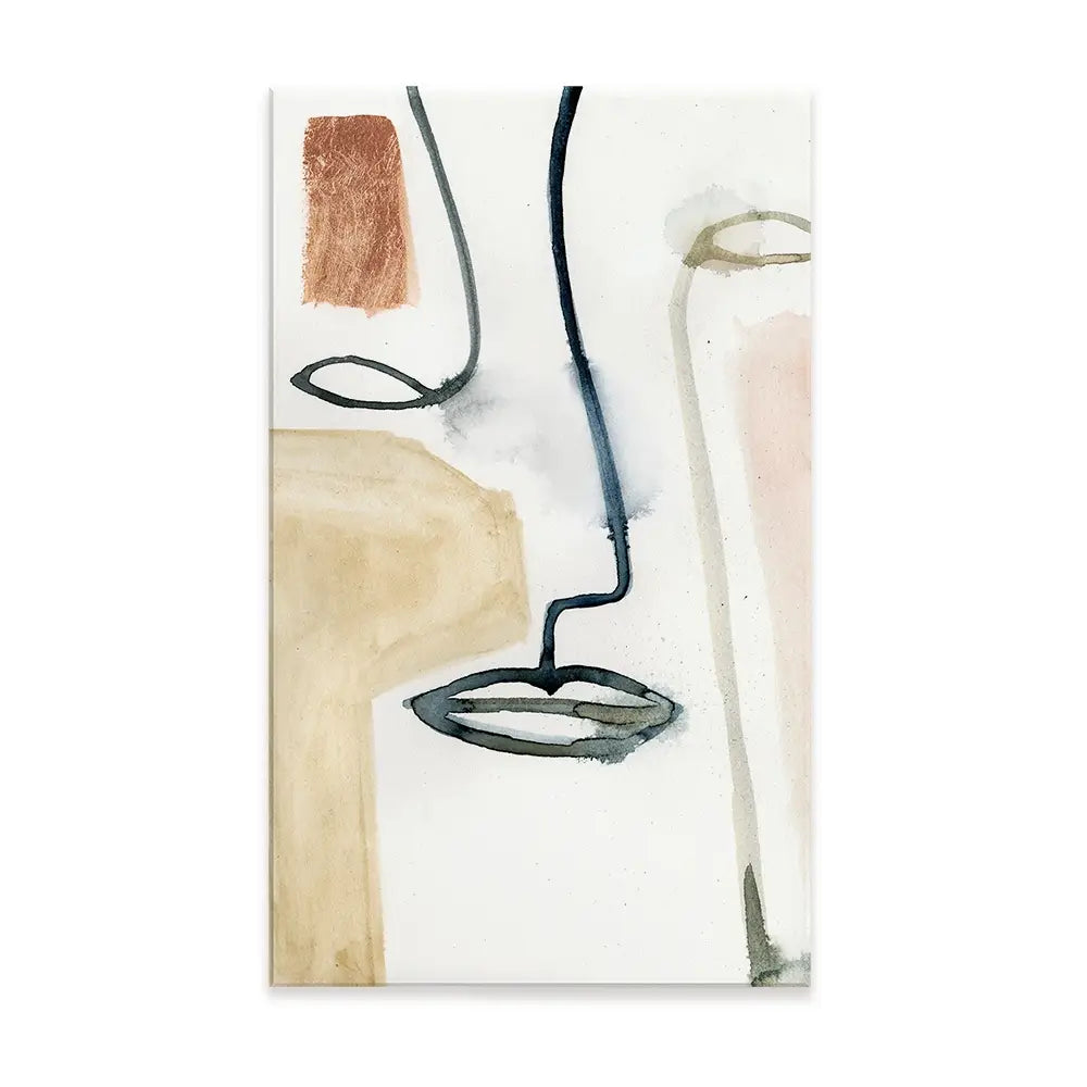 Masque Canvas Print Masque Canvas Print wall art product Victoria Barnes