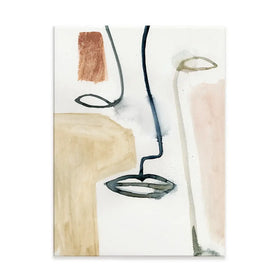 Masque Canvas Print Masque Canvas Print wall art product Victoria Barnes