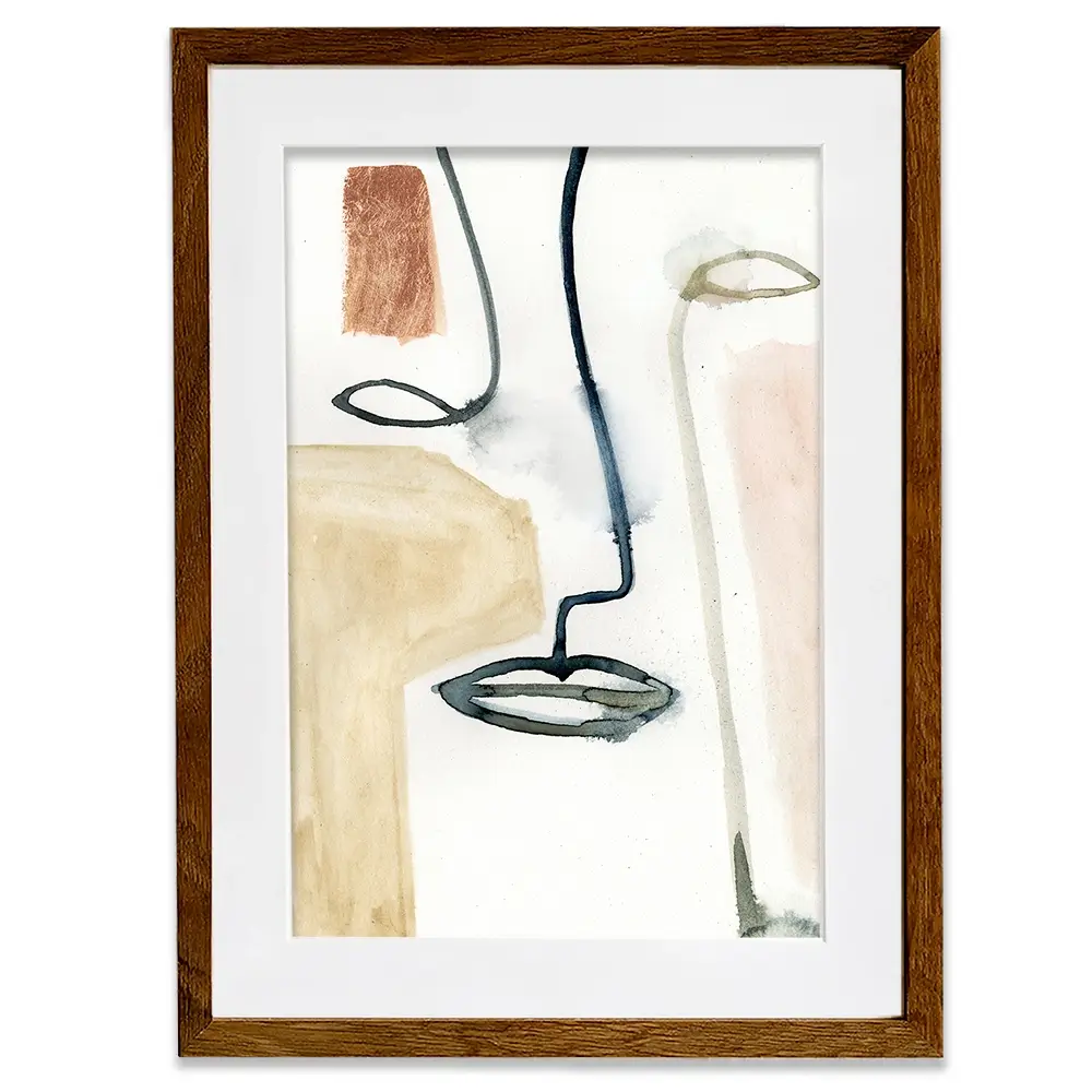 Masque Framed Art Print Masque Framed Art Print wall art product Victoria Barnes