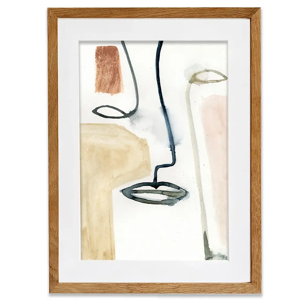 Masque Framed Art Print Masque Framed Art Print wall art product Victoria Barnes