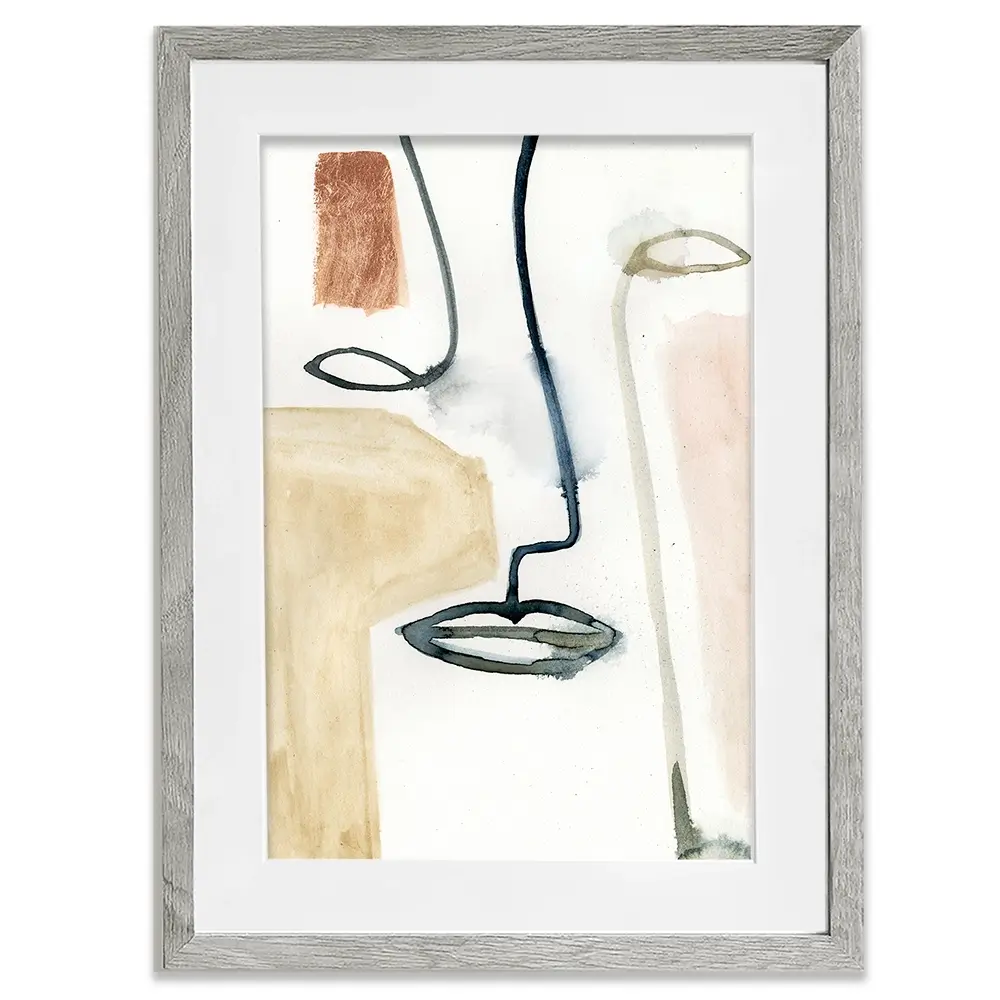 Masque Framed Art Print Masque Framed Art Print wall art product Victoria Barnes