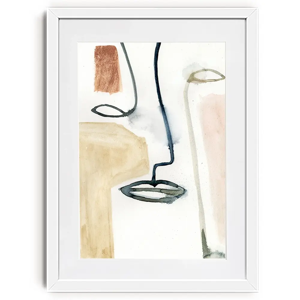 Masque Framed Art Print Masque Framed Art Print wall art product Victoria Barnes