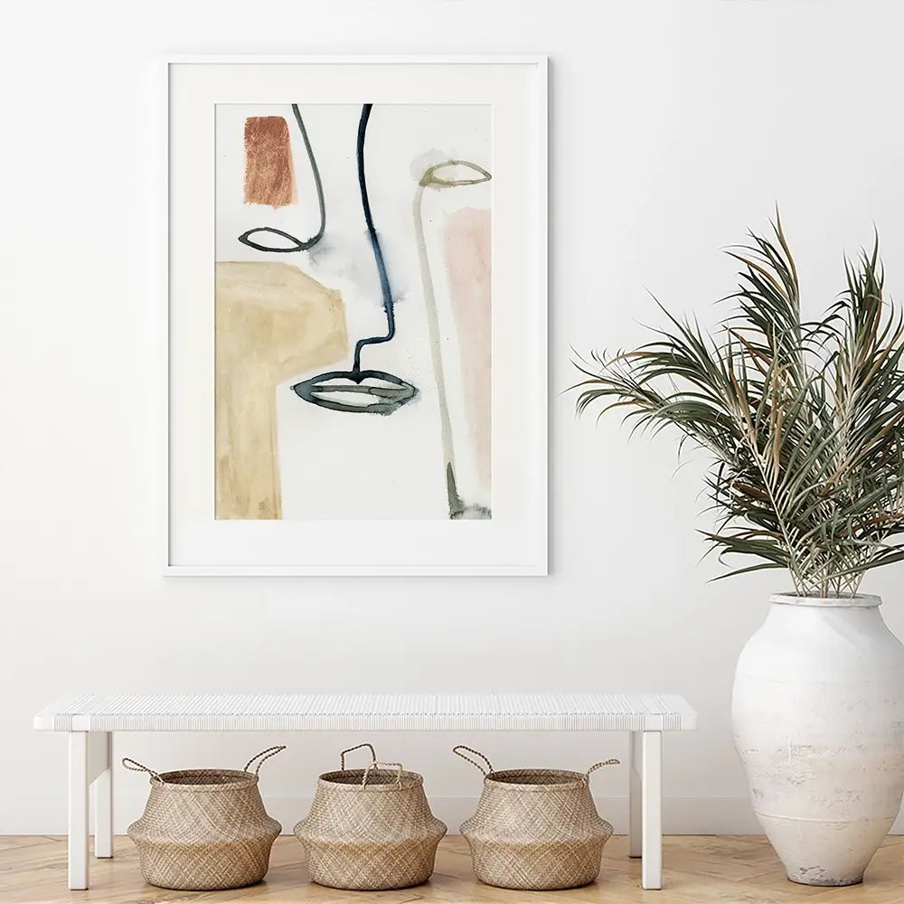 Masque Framed Art Print Masque Framed Art Print wall art product Victoria Barnes