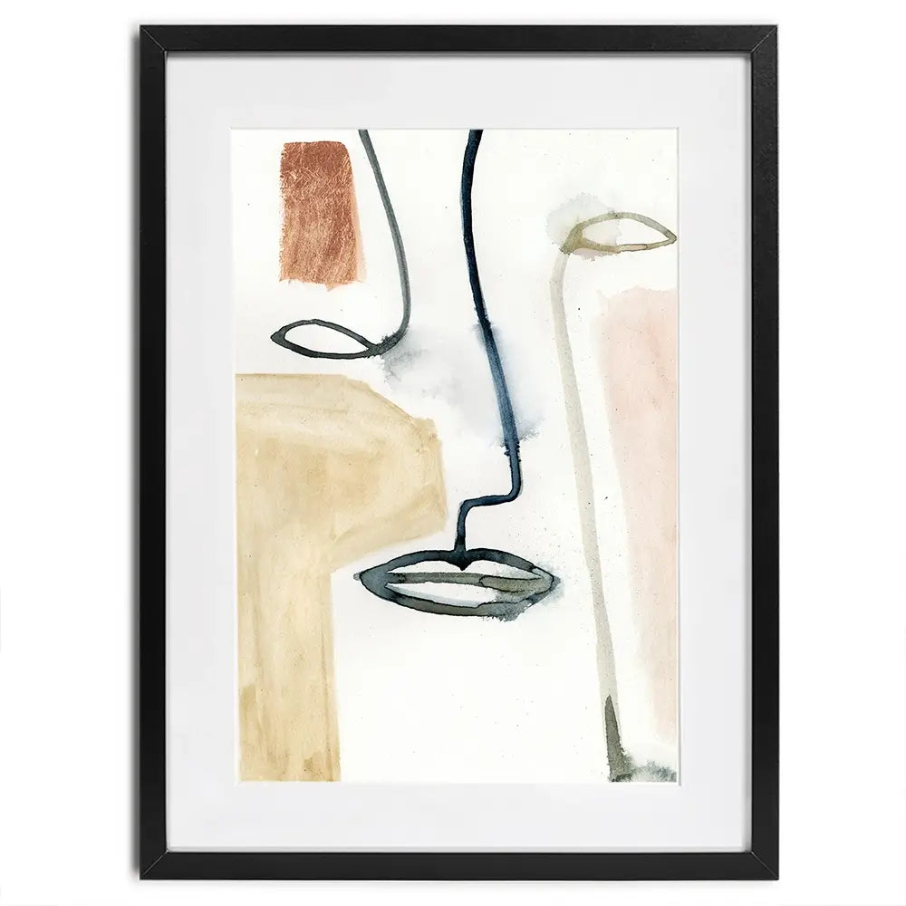 Masque Framed Art Print Masque Framed Art Print wall art product Victoria Barnes