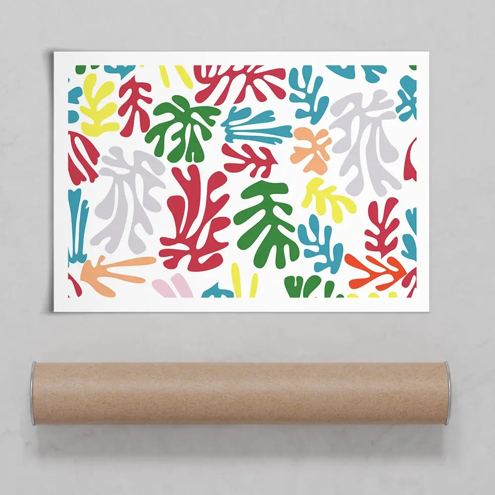 Matisse Patterns Art Print Matisse Patterns Art Print wall art product bluelela / Shutterstock