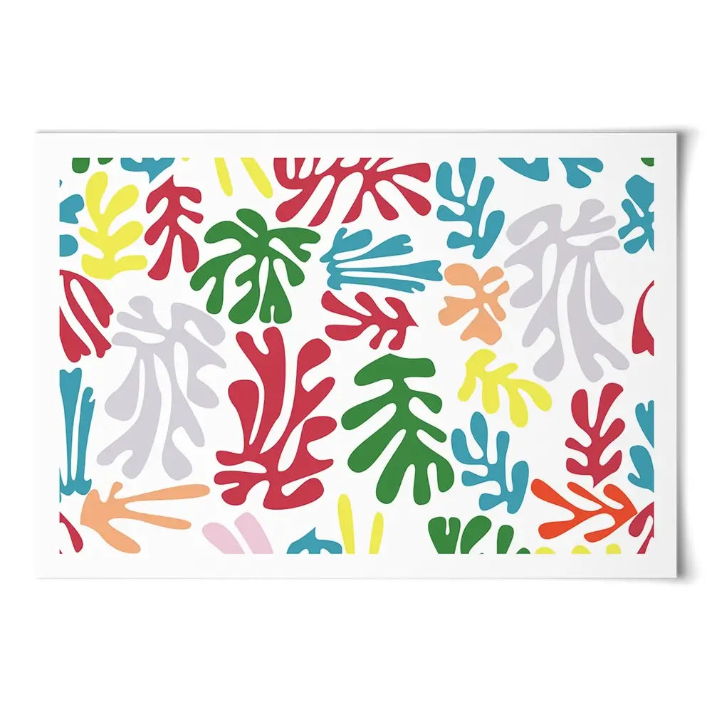 Matisse Patterns Art Print Matisse Patterns Art Print wall art product bluelela / Shutterstock