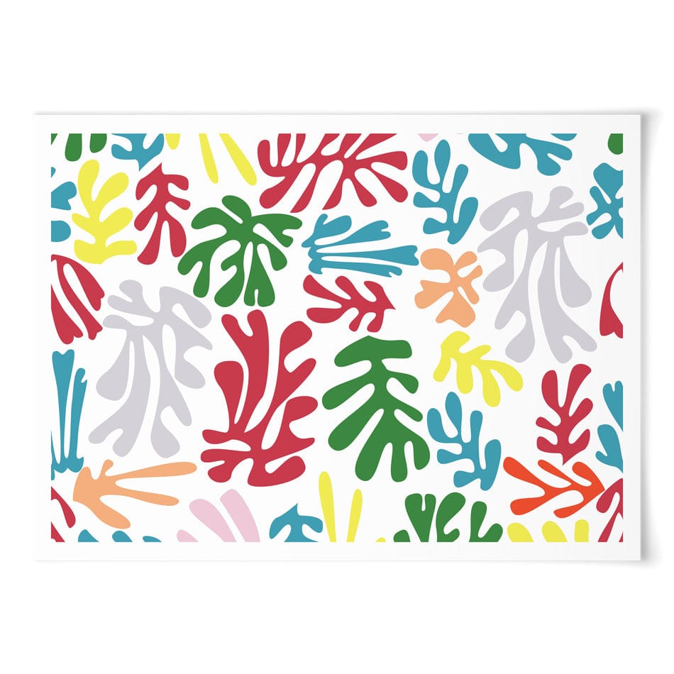 Matisse Patterns Art Print wall art product / Shutterstock