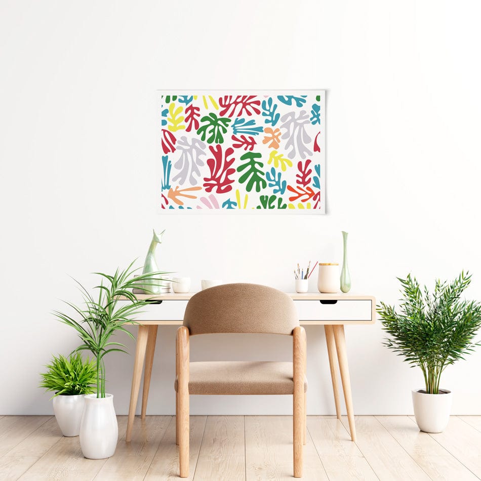 Matisse Patterns Art Print wall art product / Shutterstock