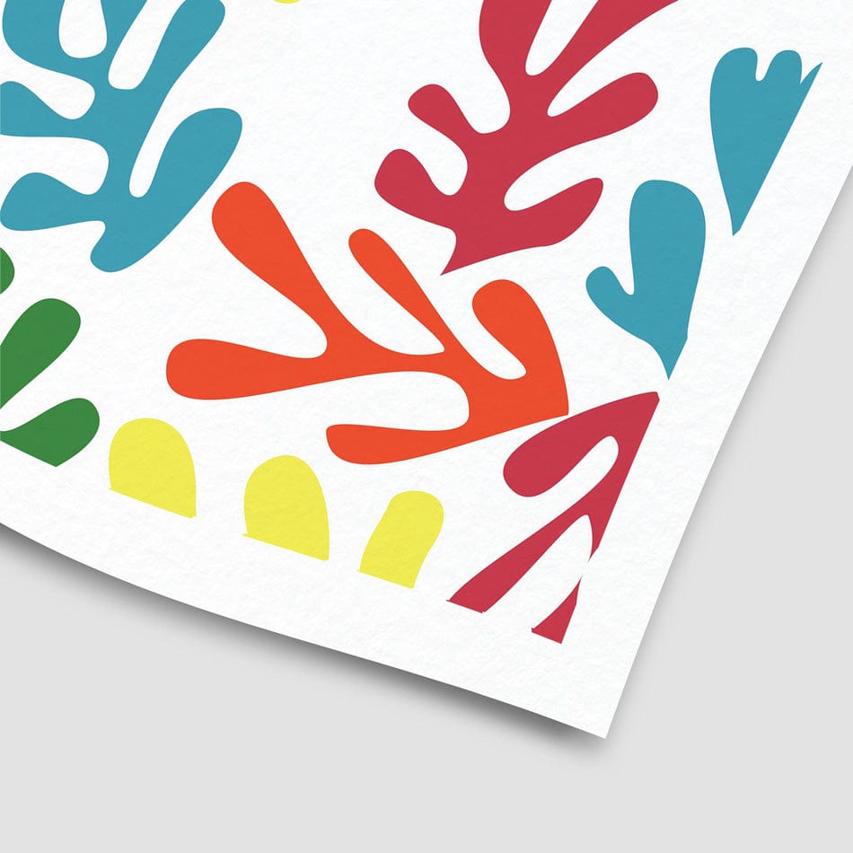 Matisse Patterns Art Print wall art product / Shutterstock