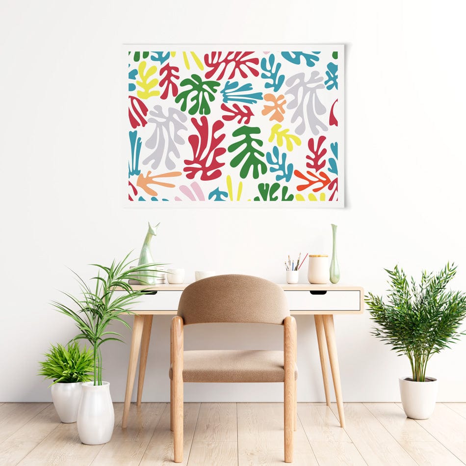 Matisse Patterns Art Print wall art product / Shutterstock