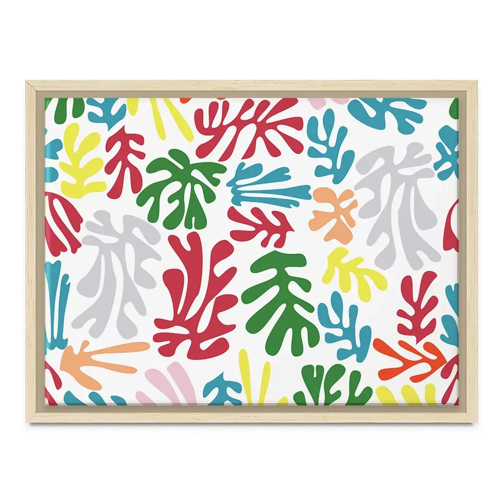 Matisse Patterns Canvas Print Matisse Patterns Canvas Print wall art product bluelela / Shutterstock