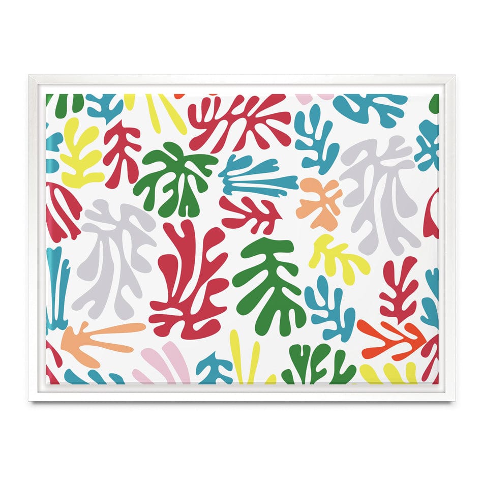 Matisse Patterns Canvas Print wall art product bluelela / Shutterstock