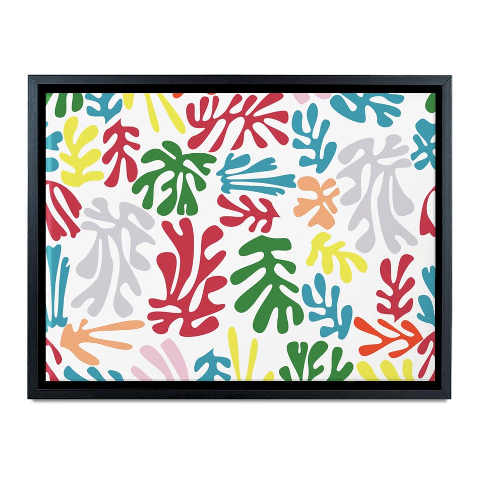 Matisse Patterns Canvas Print wall art product bluelela / Shutterstock
